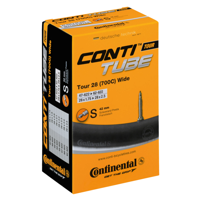 Continental zračnica Tour 28x1.75-2.5" 47/62-622 SV 42mm