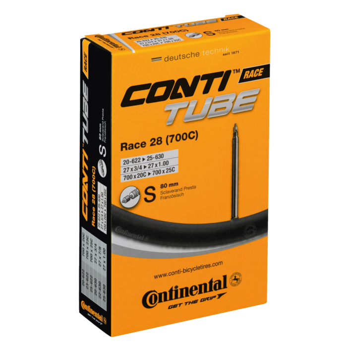 Continental zračnica Race 28 28" 700x20/25C 20/25-622/630 SV 80mm