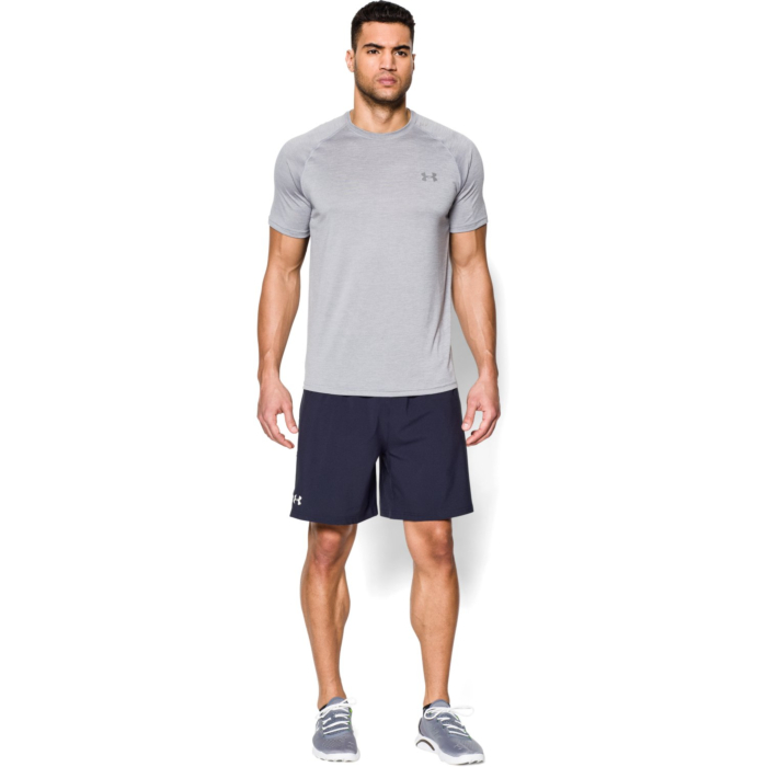 Under Armour muške kratke hlaće Mirage Midnight Navy/White