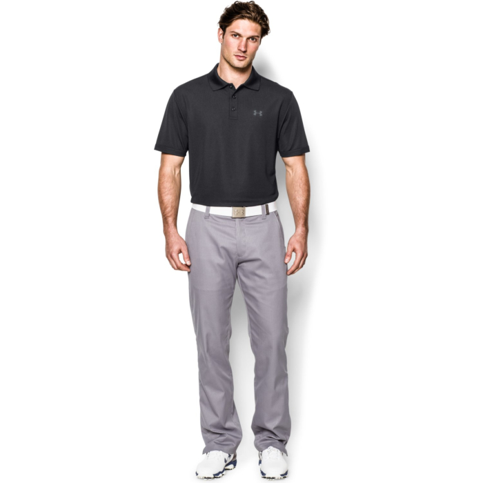 Under Armour polo majica Performance Black
