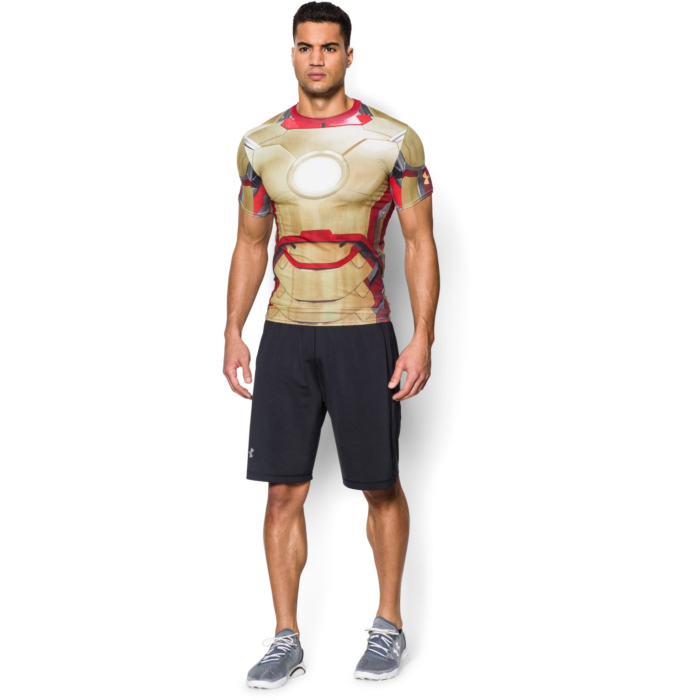Under Armour Alter Ego Iron Man