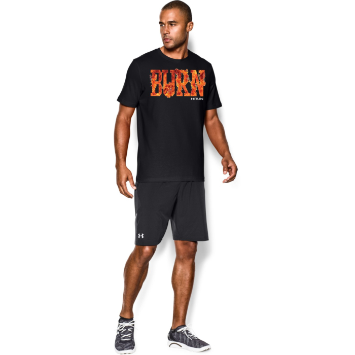Under Armour Burn Run Graphic Tee