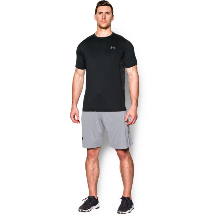 Under Armour muška kratka majica Raid Black