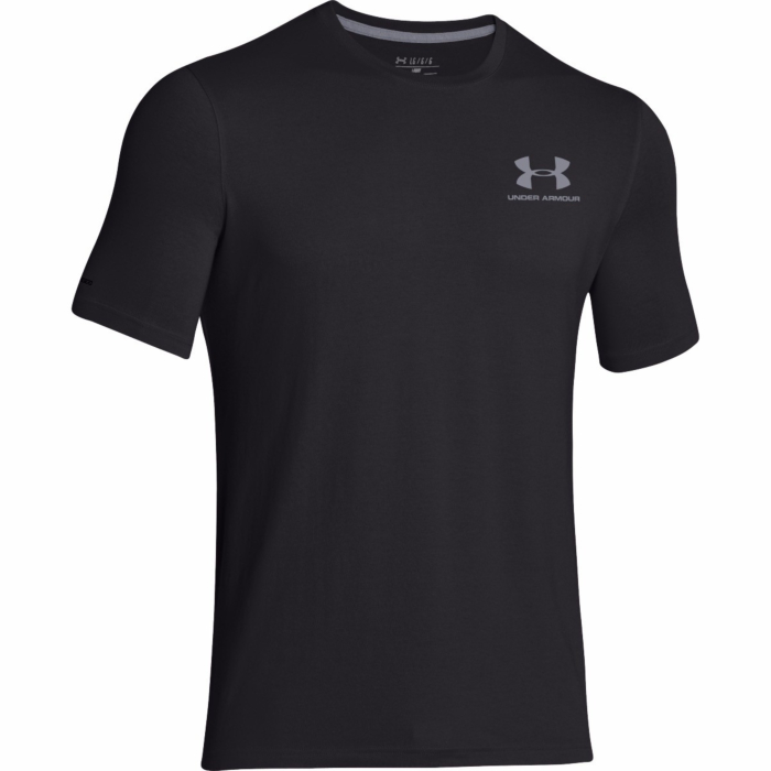 Under Armour Charged Cotton Left Chest Lockup