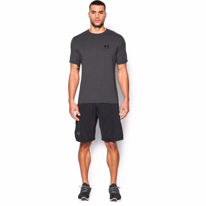 Under Armour Charged Cotton Left Chest Lockup