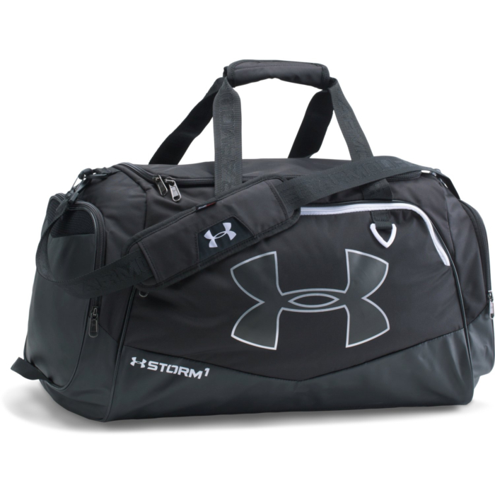 Under Armour torba za trening Storm Undeniable II - Medium Duffle Black/Black/White
