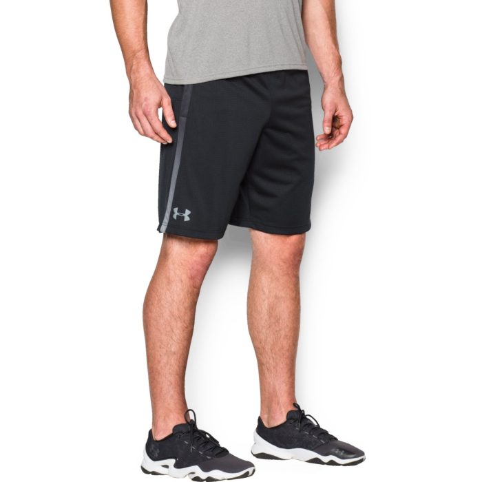 Under Armour Tech muške kratke hlače Mesh Steel/Black