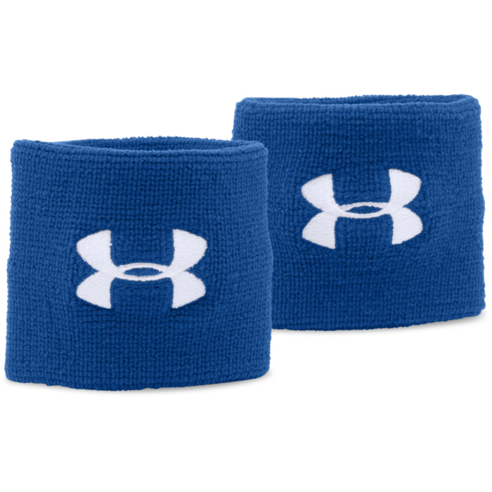 Under Armour 3 Performance Wristband – 2-Pack