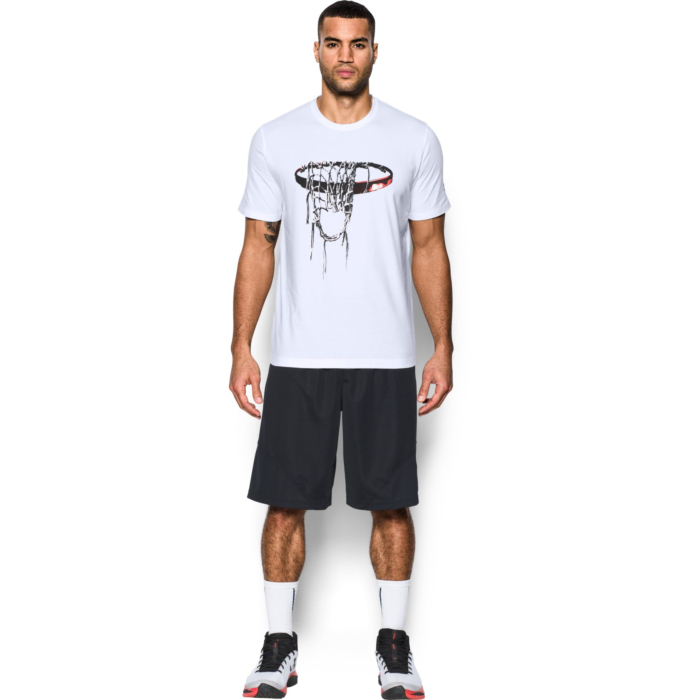 Under Armour muška kratka majica For the Love Tee White/Black/Black