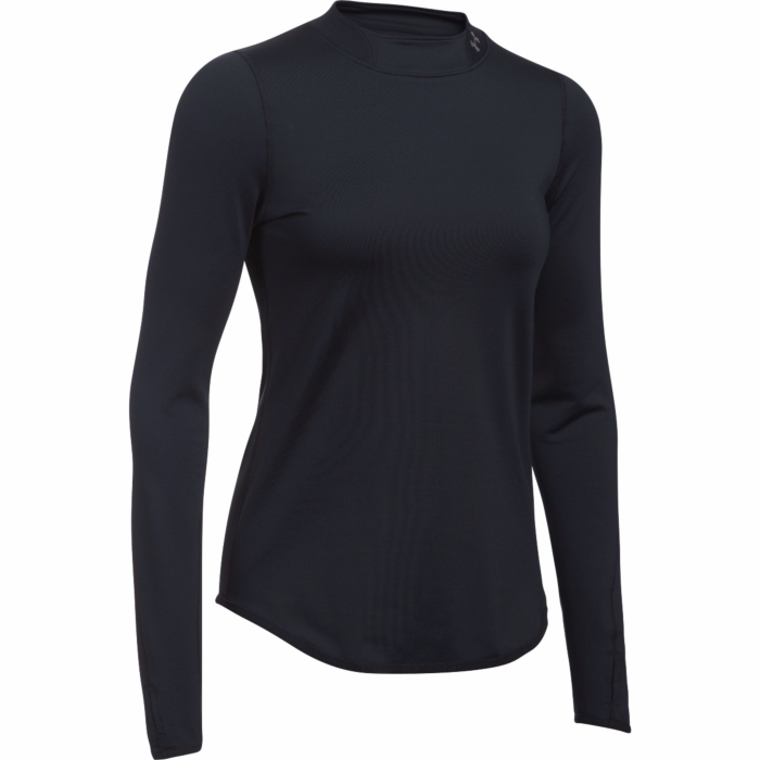 Under Armour ženska majica dugih rukava ColdGear Armour Fitted Mock Neck