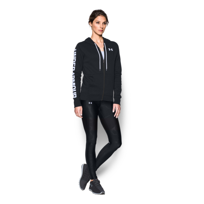 Under Armour Favourite Fleece Full Zip Hoodie