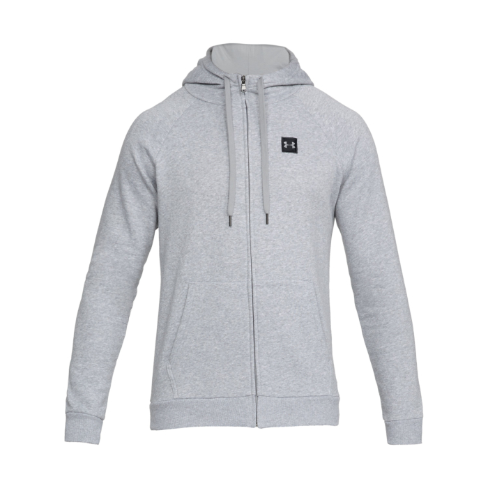 Under Armour duga majica sa kapuljačom Rival Fleece Full-Zip