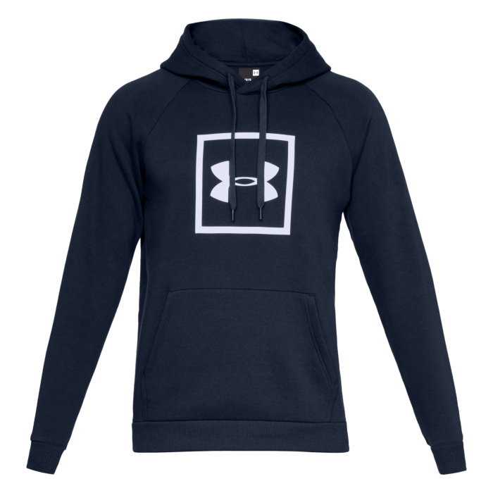 Under Armour duga majica sa kapuljačom Rival Fleece Logo