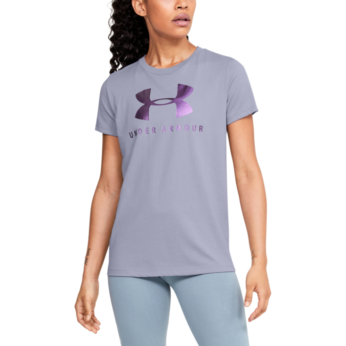 Under Armour ženska kratka majica GRAPHIC SPORTSTYLE CLASSIC