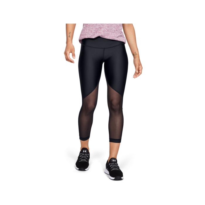 Under Armour HeatGear® Armour Mesh Graphic Ankle Crop