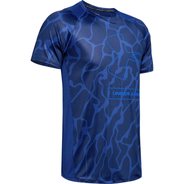 Under Armour MK1 TONAL PRINT SS