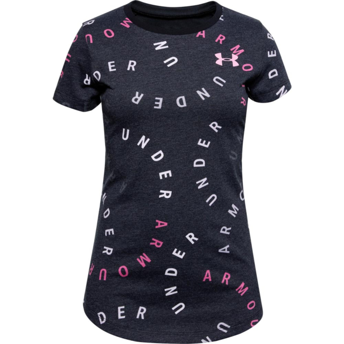Under Armour LIVE PRINTED WM SS T-SHIRT