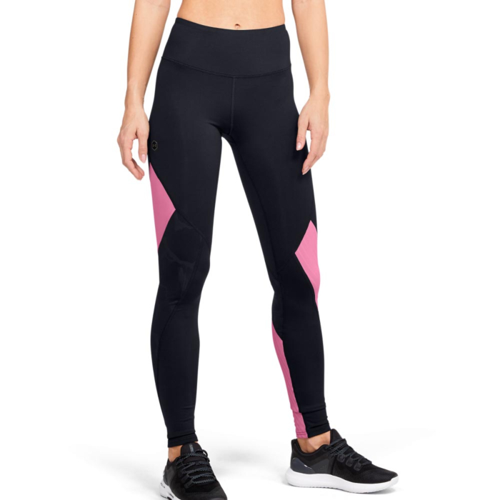 Under Armour RUSH EMBOSSED LEGGINGS