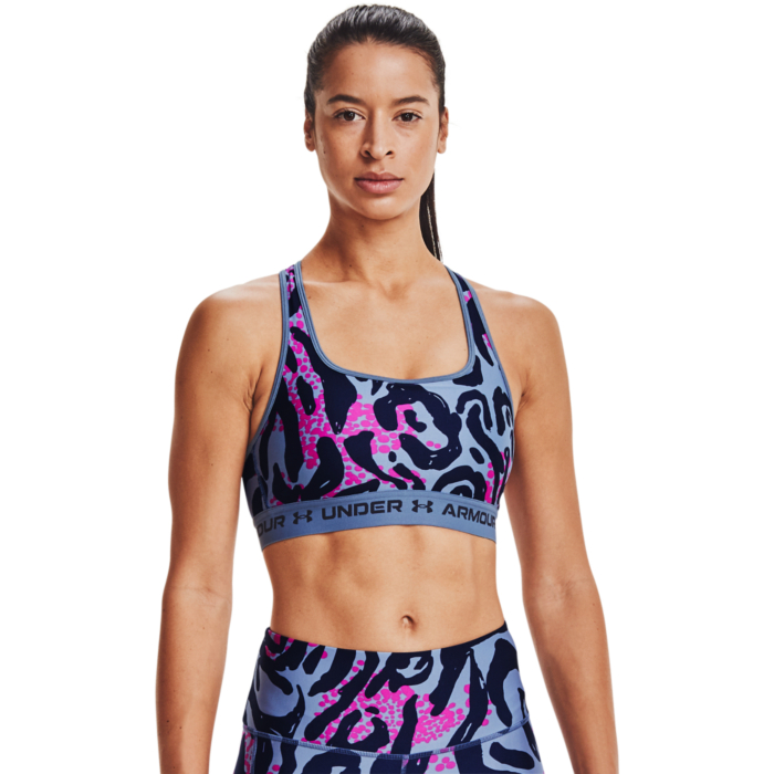 Under Armour top CROSSBACK MID PRINT
