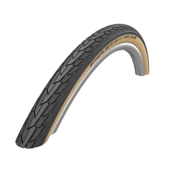 Schwalbe vanjska guma Road Cruiser HS484 Green, 26x1.75" 47-559 gumwall-TwinSkin KG GC