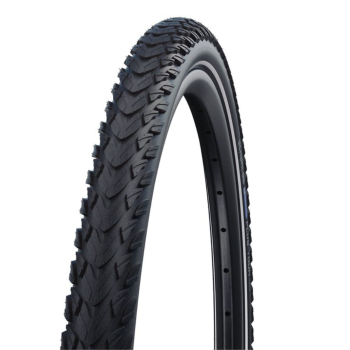 Schwalbe vanjska guma Marathon Plus Tour HS 404, 28x1.60,700x40C 42-622 black/balck Reflective