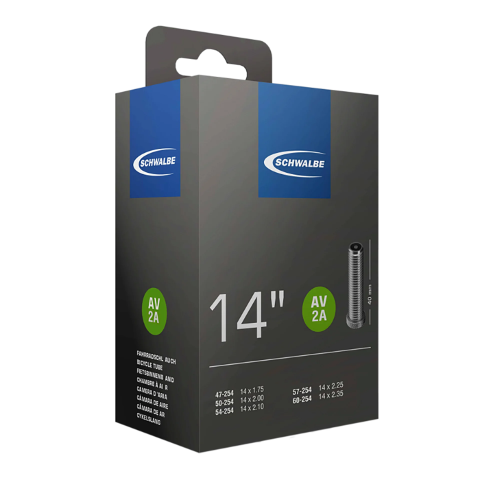Schwalbe zračnica AV 2A, 14x1.75-2.50 47/60-254 AV 40mm