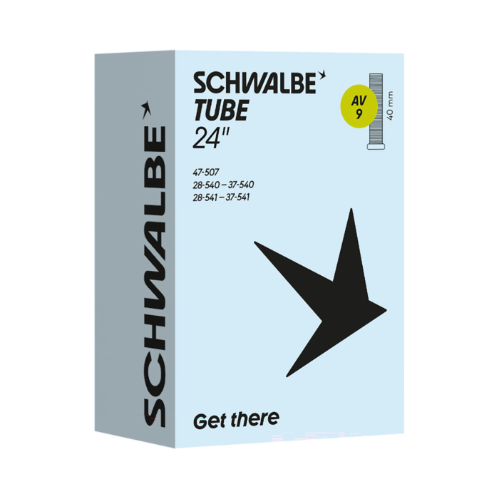 Schwalbe zračnica 24x1 1/8-1.75" 28/47-507/541 AGV 40mm