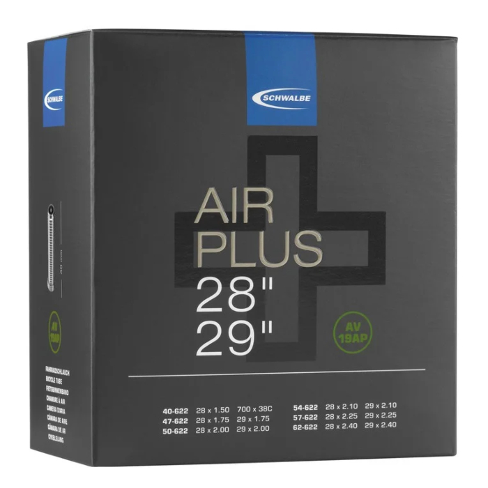 Schwalbe zračnica AV 19AP Air Plus, 29/29+" 54/65-622 AV AGV 40mm
