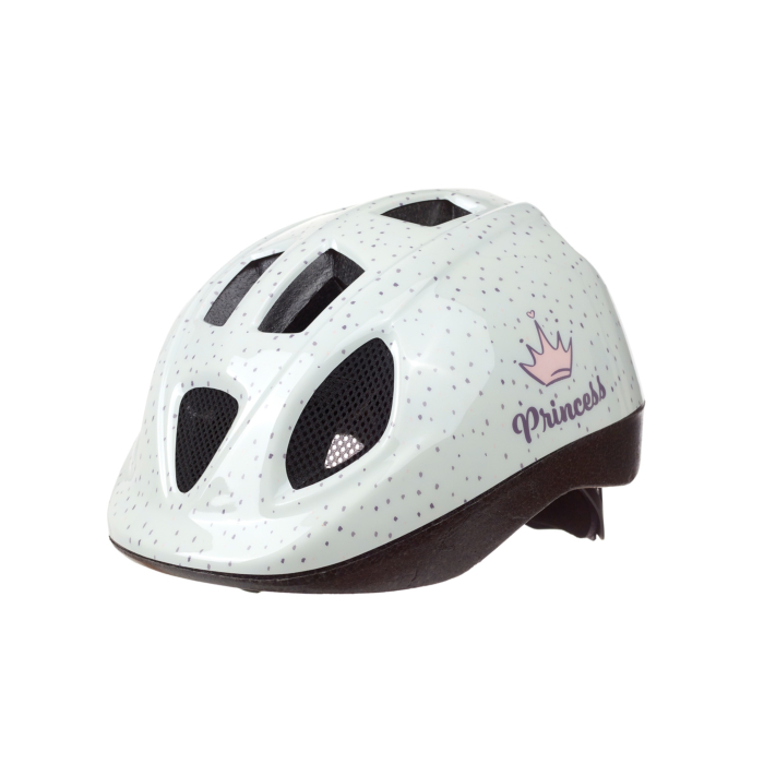 Polisport dječja biciklistička kaciga CROWN