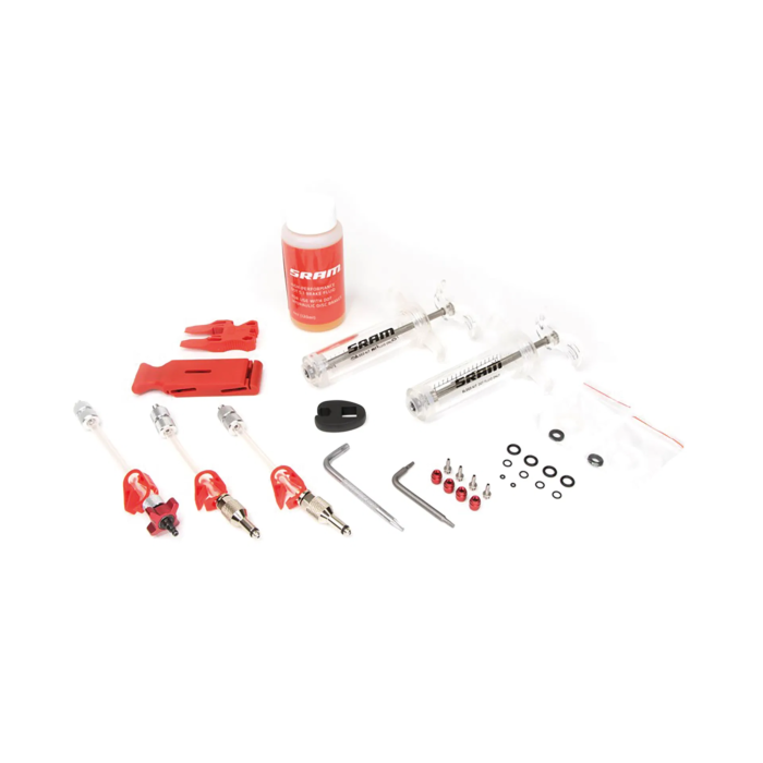 SRAM set za odzračivanje disk kočnica Pro V2 incl. DOT5.1