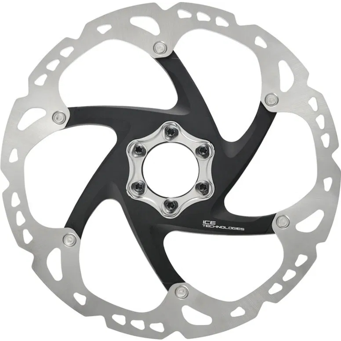 Shimano disk rotor SM-RT86M 180mm, 6-rupa, Ice-Tech, for Deore XT