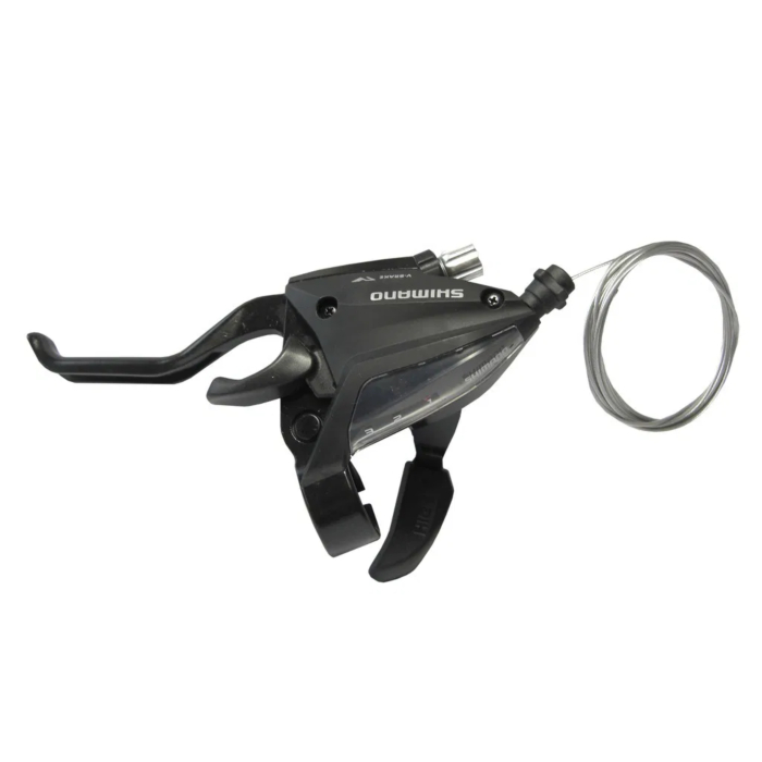 Shimano ručica mjenjača/kočnice lijeva ST-EF 500 2-Finger, 3-fold left, V-Brake, 1800mm