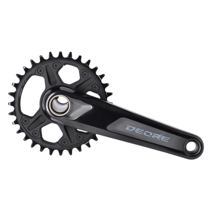 Shimano set zupčanik Deore FC-M6100-1 12 brzina, 32 zubi., 175mm, black, 2-pc., w/o BB