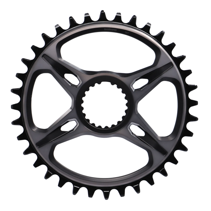 Shimano zupčanik 36 zubi, SM-CRM95 Direct Mount, 36t.,alum.,gr/black,1x12 brzina