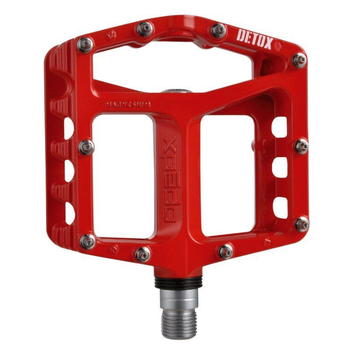 Xpedo pedale Detox red, 9/16", platform