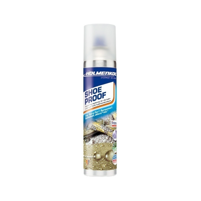 Impregnacijsko sredstvo za obuću HOLMENKOL SHOE PROOF 250ML, SPREJ
