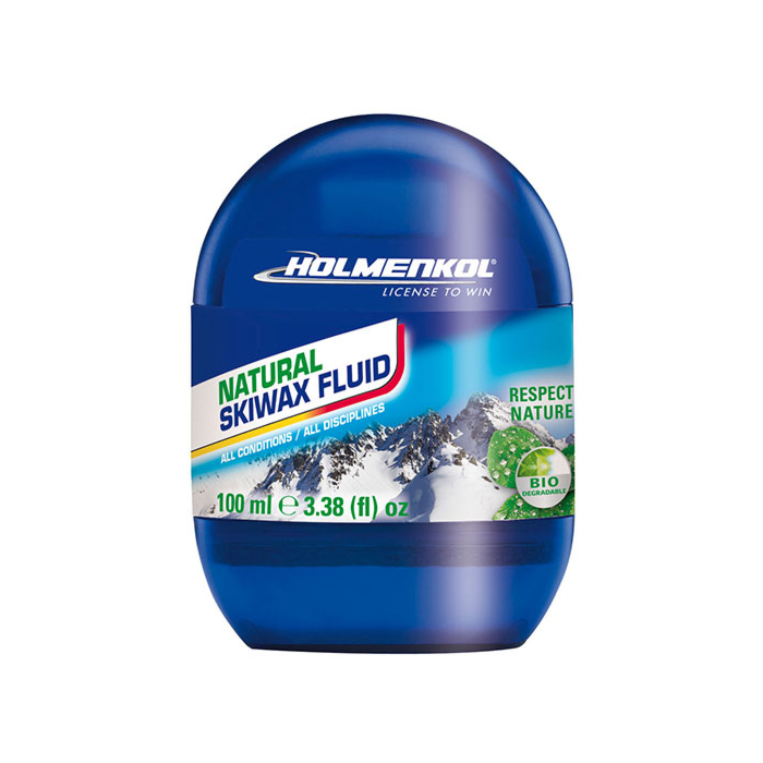 Prirodni bio tekući vosak za mazanje skija HOLMENKOL NATURAL WAX FLUID 100 ML