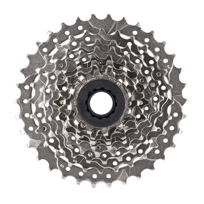 SunRace kazeta CSM96 9 BRZINA,11-34 zubi, compat.w/ Shimano,nickel
