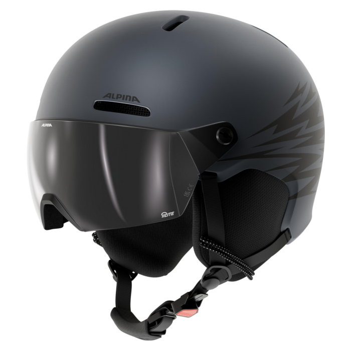 Alpina Sports dječja skijaška kaciga ZUPO 2 VISOR Q-Lite