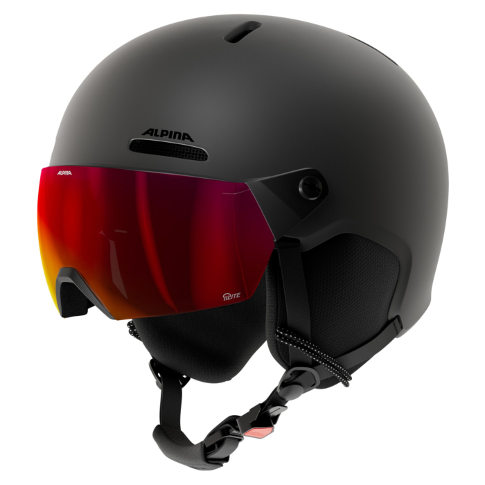 Alpina Sports skijaška kaciga ZUPO 2 VISOR Q-Lite