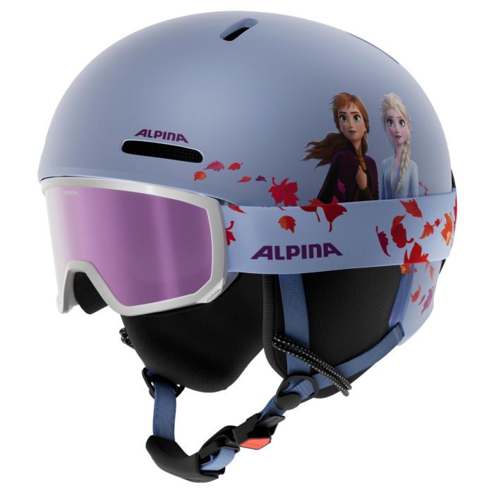 Alpina Sports set skijaška kaciga + naočale ZUPO 2 DISNEY Frozen