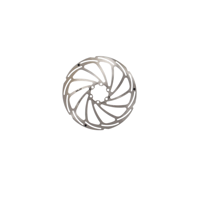 XLC disk rotor Disc Brake Rotor BR-X148 O 180/1,8mm, silver, 6-hole, 153g 