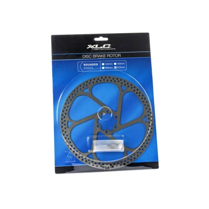 XLC disc brake rotor disc BR-X79, O 203/1.8mm, silver