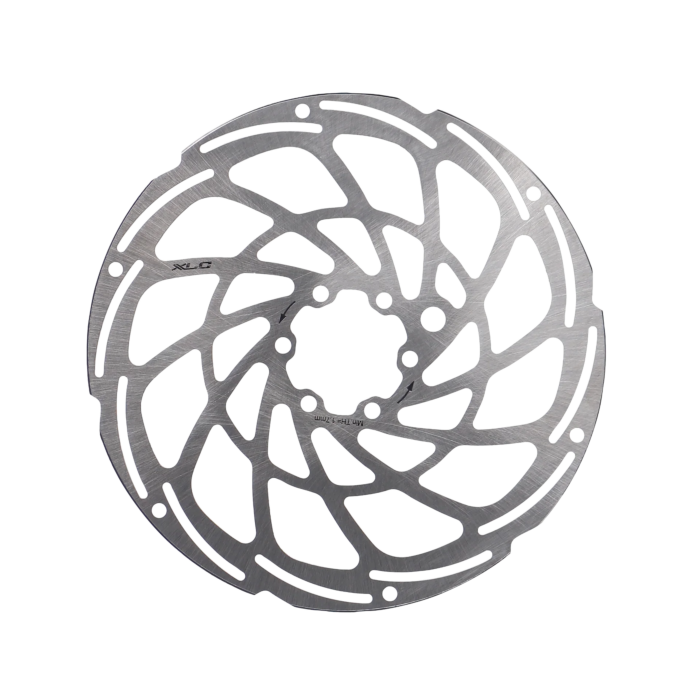 XLC disk rotor E-bike BR-X135, O180mm/2,0mm silver, 196g