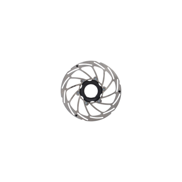 XLC disk rotor E-bike disc-brake rotor BR-X135, O 160/2,0mm, silver, Centerlock, 165g
