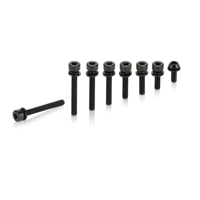XLC šaraf screw bolt for Flat Mount adapter, M5x44mm, standard head, set of 2