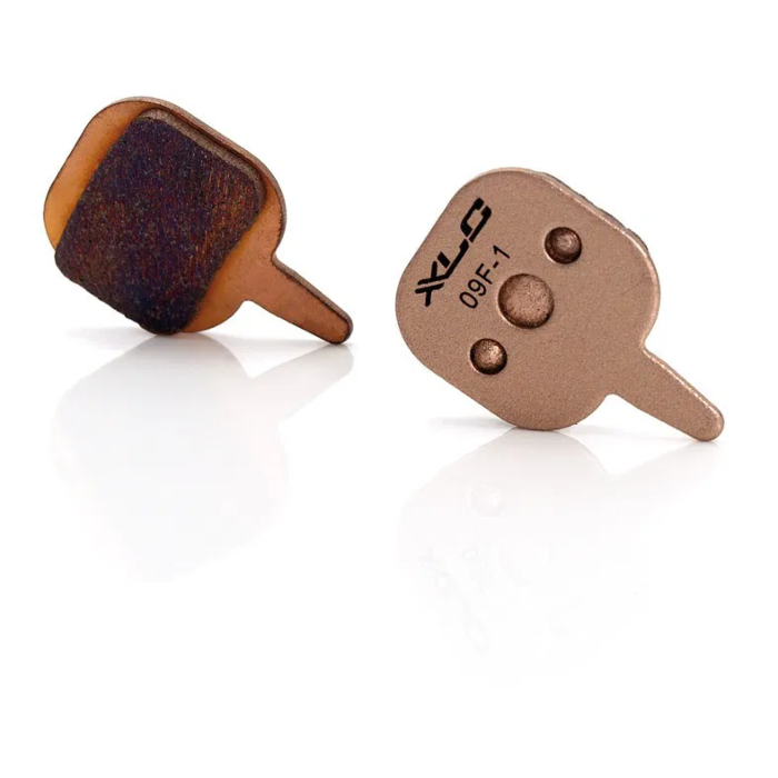 XLC pakne disc brake pads BP-S02 Tektro hydraulic & mechanical 