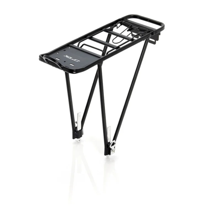 XLC nosač tereta RP-R02, mat/crni, aluminij, 26-28"