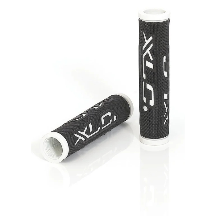 XLC ručke za šipku volana Dual Colour GR-G07 crno/bijela, 125 mm
