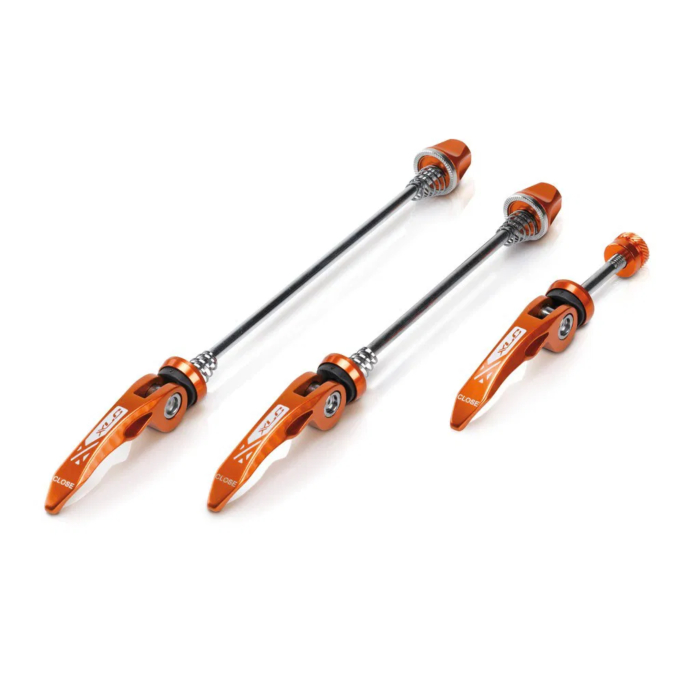 XLC Quick release set Colour-Edition QR-L05